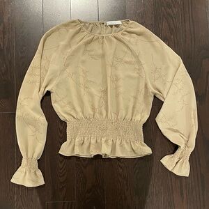 Oak & Fort Beige Nature Blouse